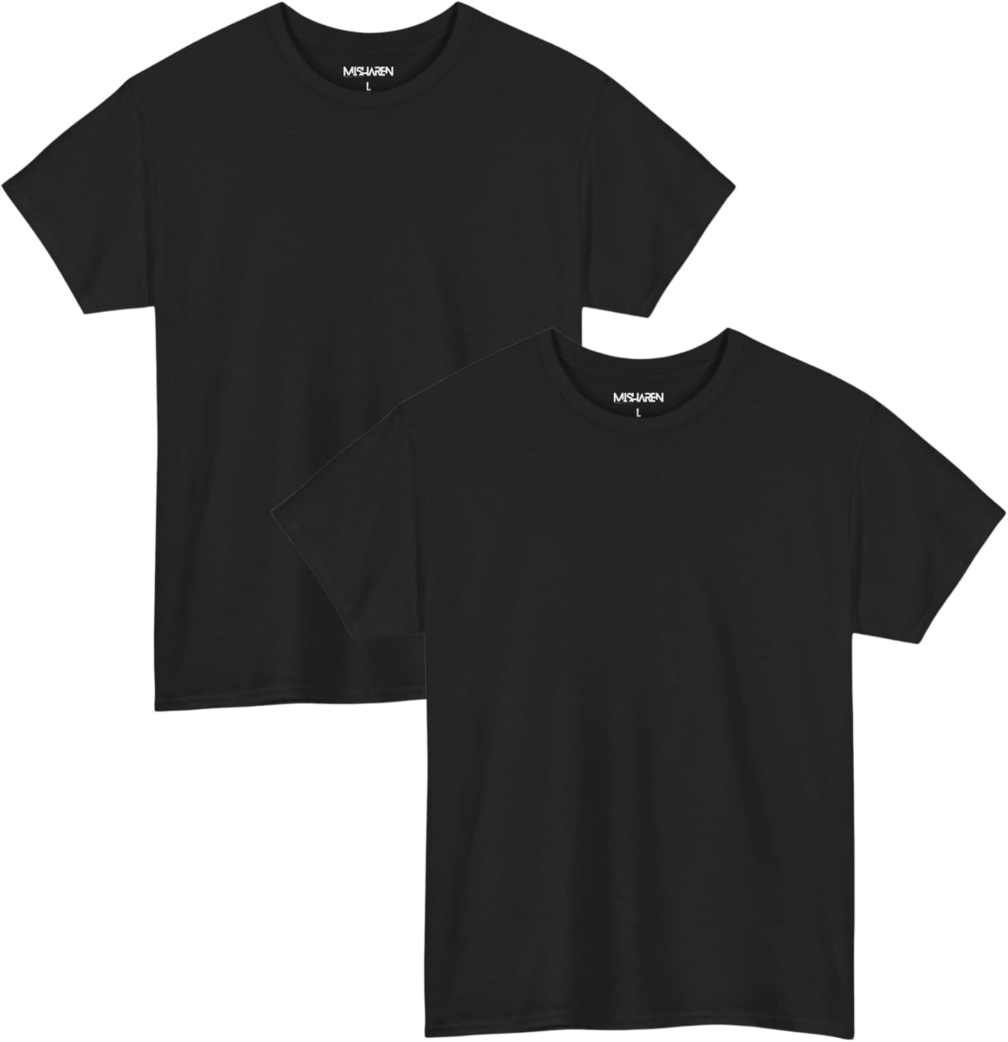 Premium Heavy Cotton T-Shirt for Men & Women | 100% Pure Cotton Tee | Durable, Soft & Classic Unisex Fit-2