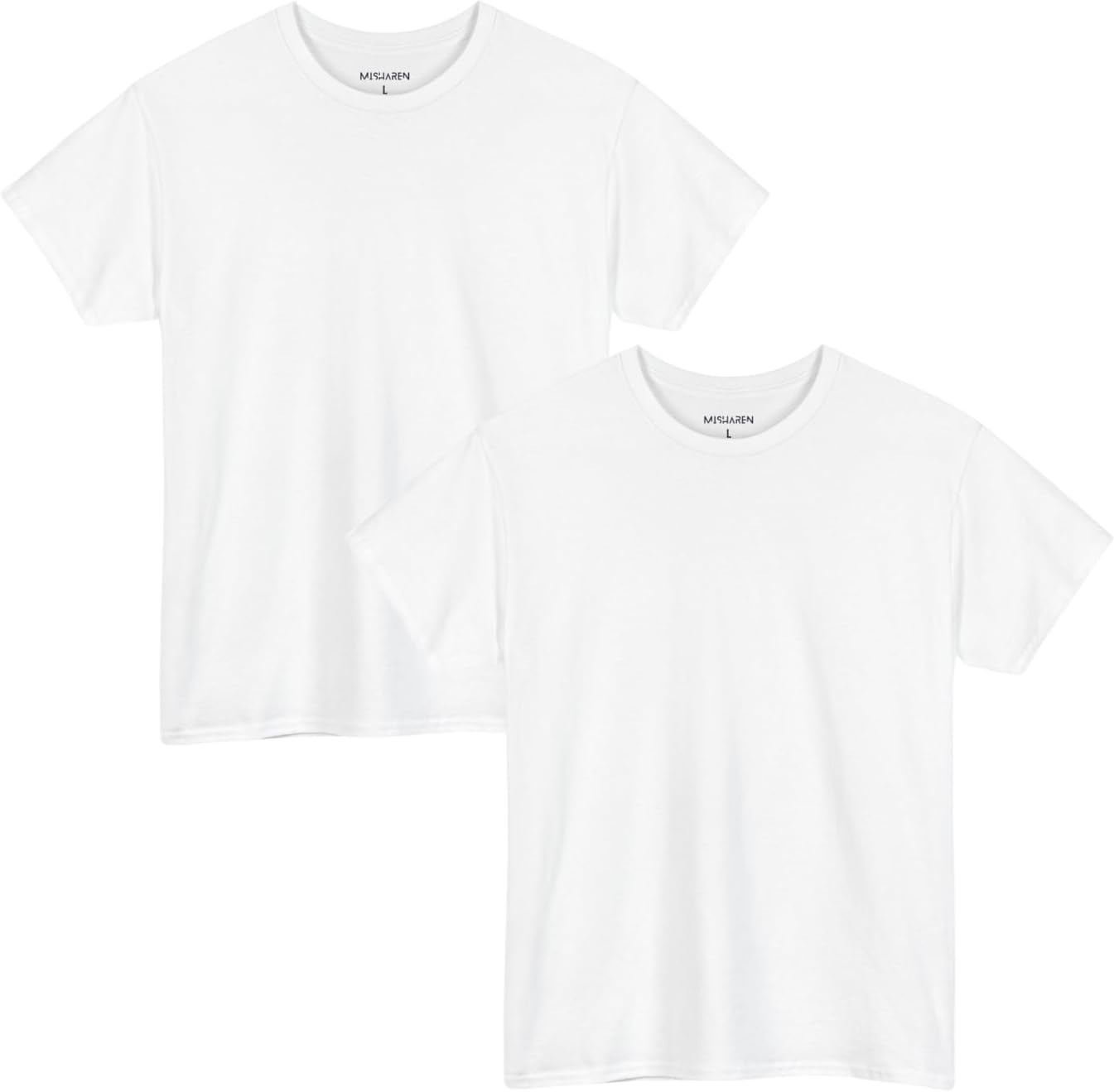 Premium Heavy Cotton T-Shirt for Men & Women | 100% Pure Cotton Tee | Durable, Soft & Classic Unisex Fit-4