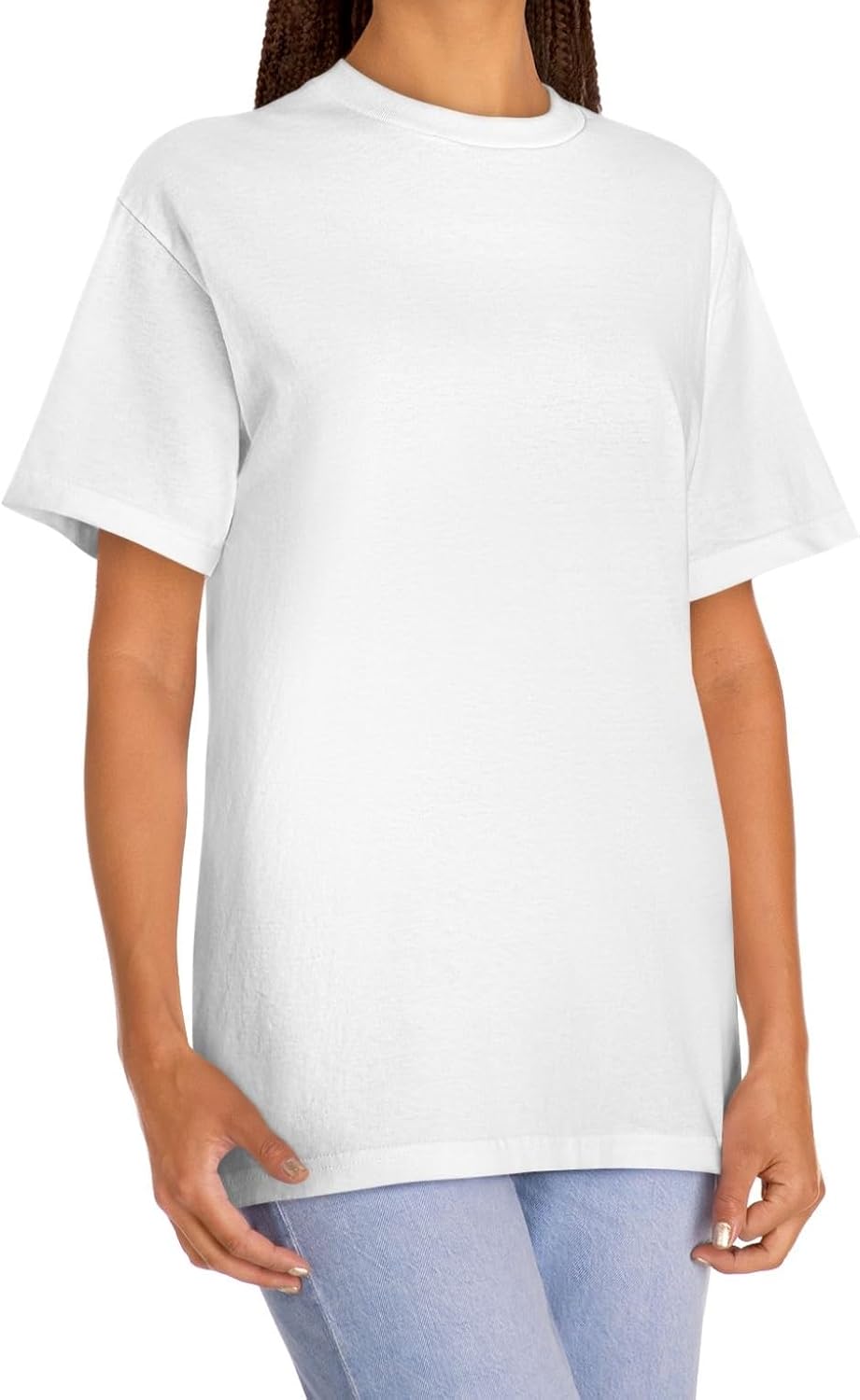 Premium Heavy Cotton T-Shirt for Men & Women | 100% Pure Cotton Tee | Durable, Soft & Classic Unisex Fit-6