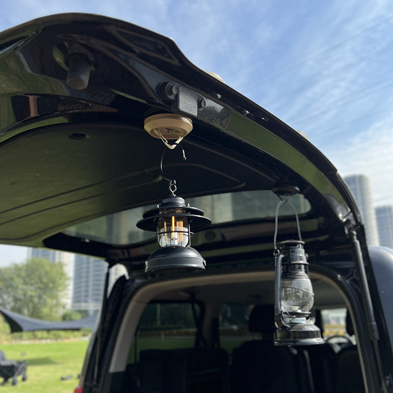 Magnetic hook tent canopy suction cup