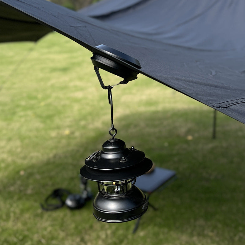 Magnetic hook tent canopy suction cup