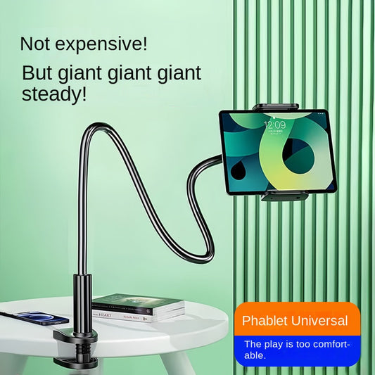 Universal Tablet Stand for Bedside and Desk - Adjustable Lazy Bracket for Phone and Tablet