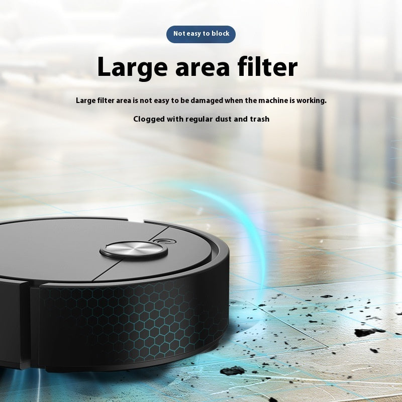 Smart Household Charging Suction Sweeping Mopping Vacuum Cleaner