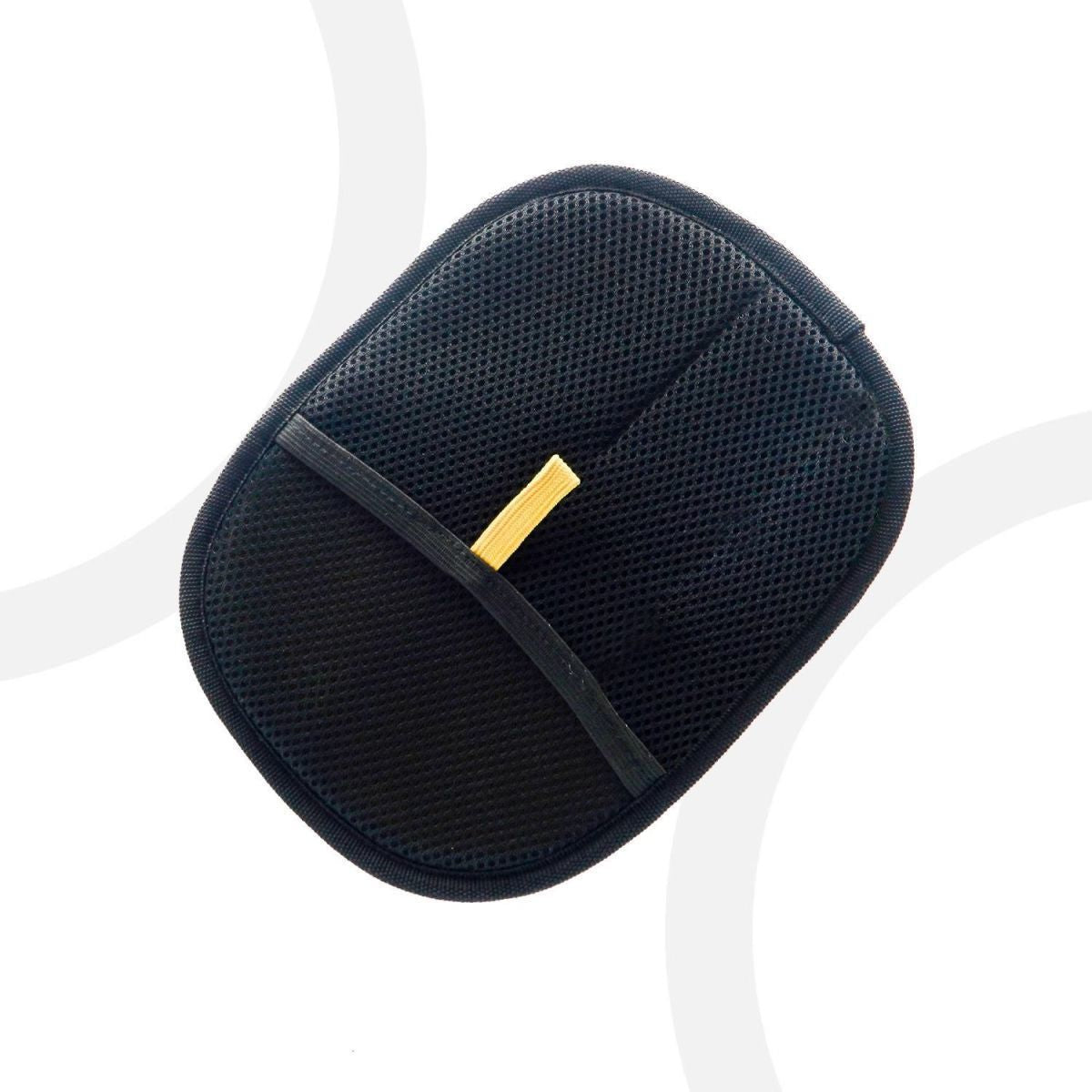 Bidirectional brush for pet electrostatic hair removal gloves