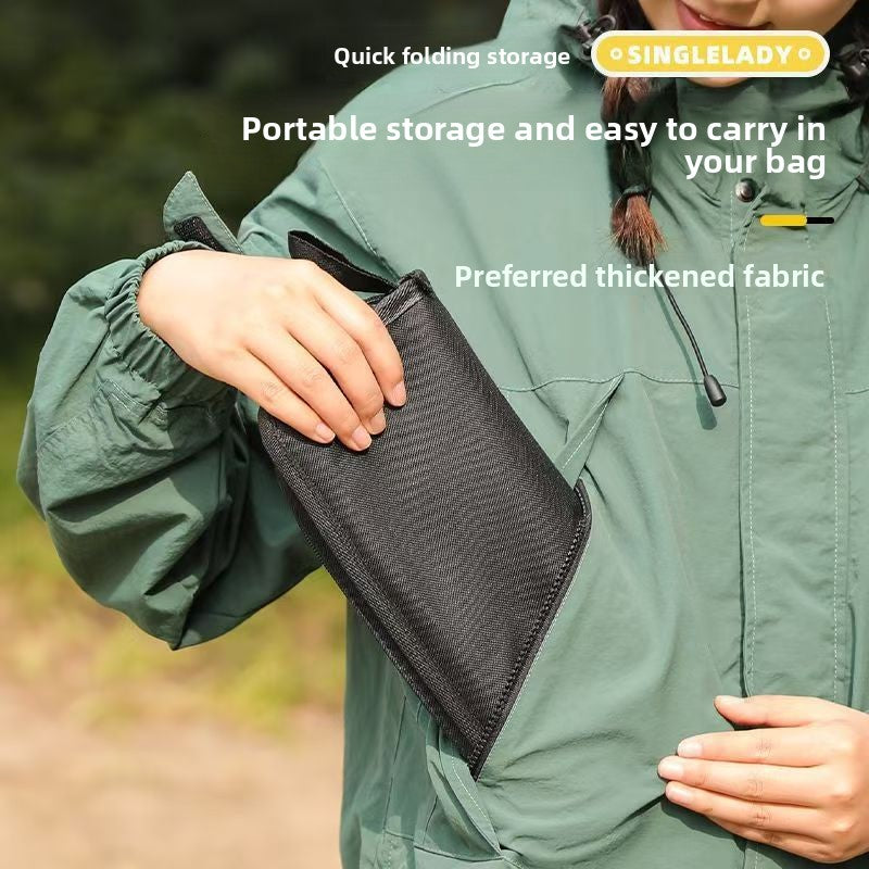 Portable Folding Fishing Chair for Outdoor Camping