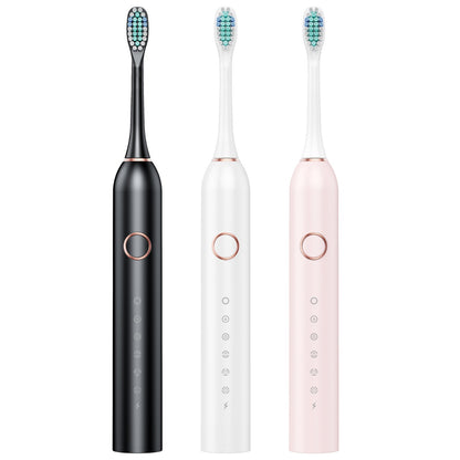 Rechargeable 6-Speed Electric Toothbrush