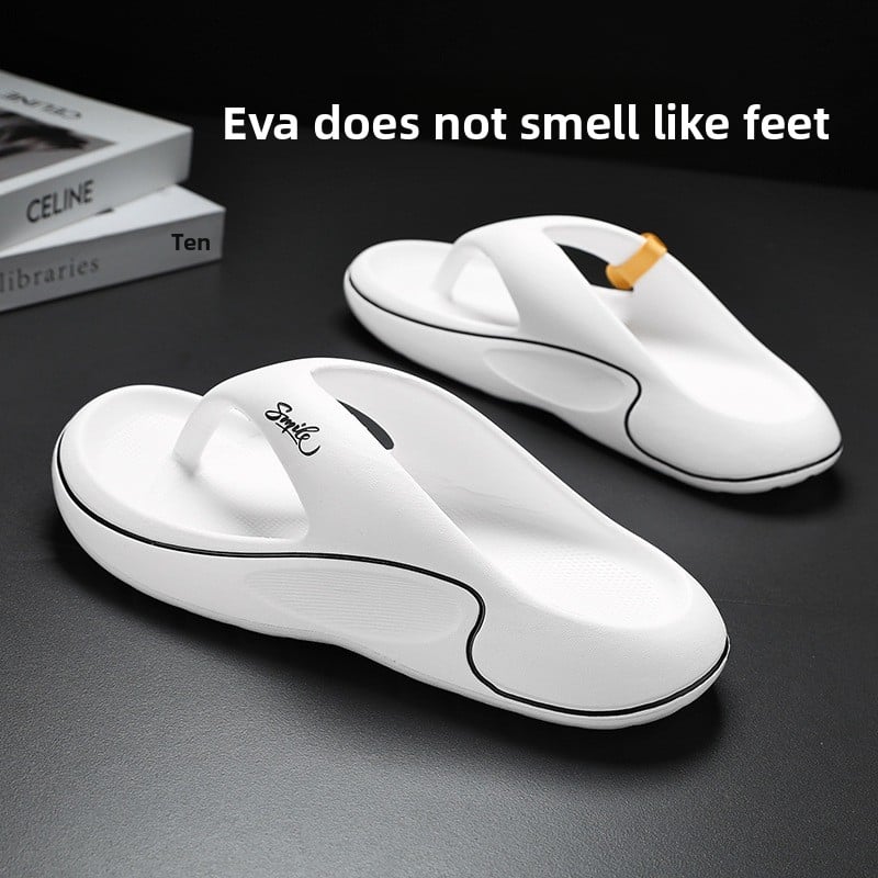 Anti-slip and anti-odor slippers