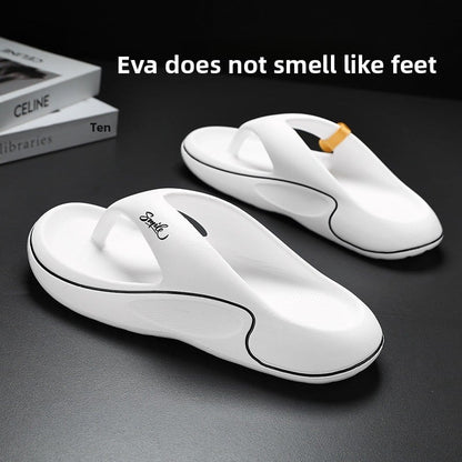 Anti-slip and anti-odor slippers