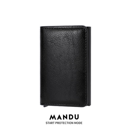 Large Capacity ID Bag Card Set for Men