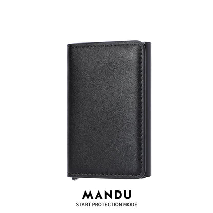 Large Capacity ID Bag Card Set for Men