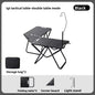 Outdoor camping, picnic, barbecue grill