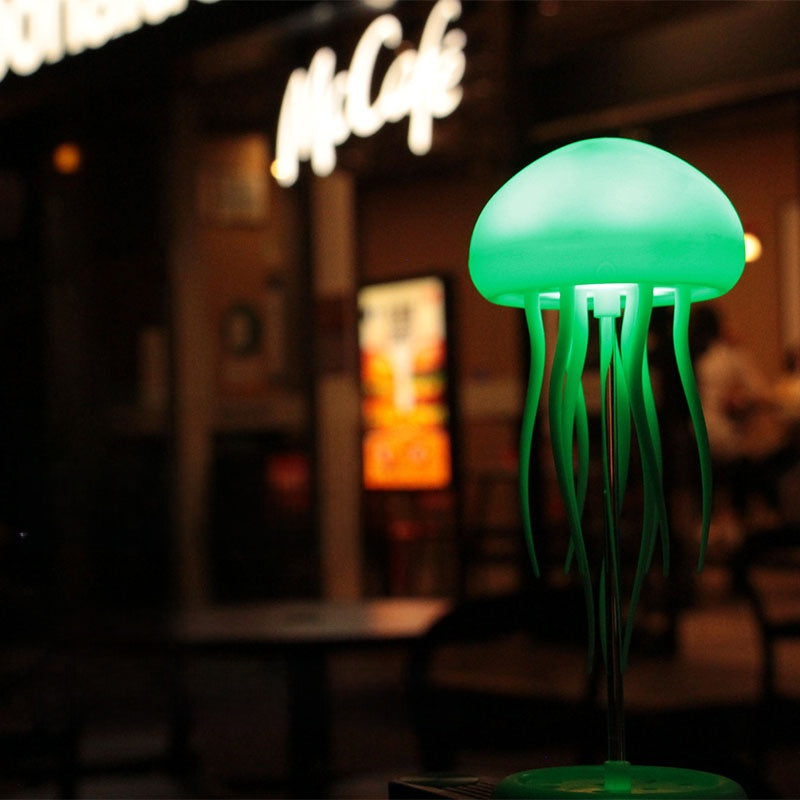 Voice-Controlled Jellyfish LED Night Light