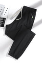 Men's And Women's Straight Ice Silk Sports Pants