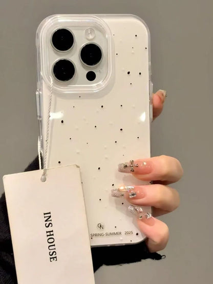 New Style Splash Ink Cream  Phone Case