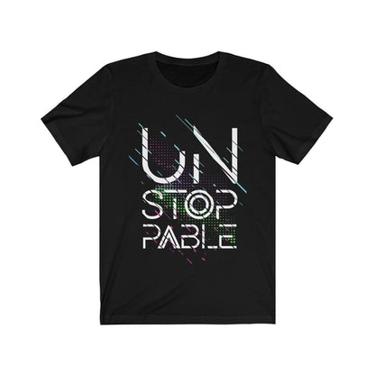 Unstoppable Lettering T-shirt