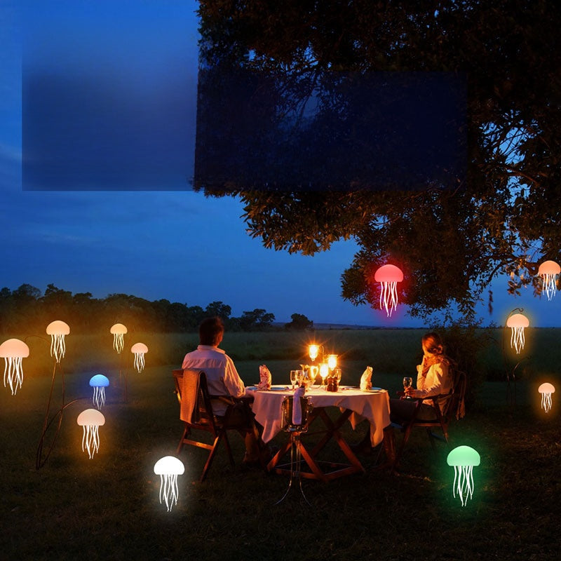 Voice-Controlled Jellyfish LED Night Light