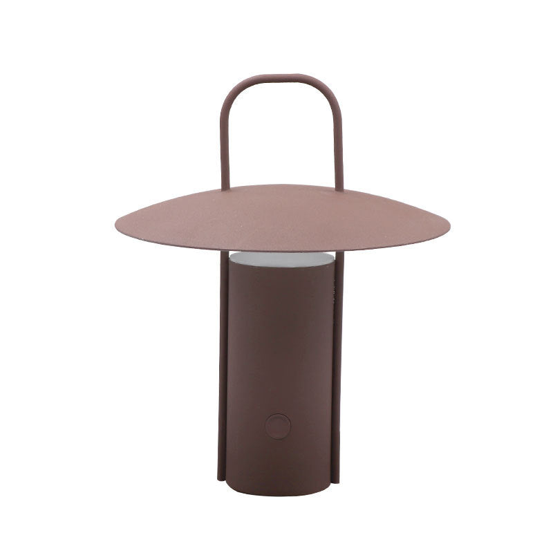 Outdoor camping charging desk lamp