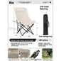 Portable High Back Camping Chair
