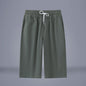 Summer Thin Linen Pants Men's Cotton And Linen Casual Pants Korean Fashion