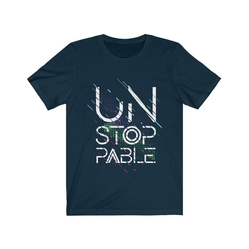 Unstoppable Lettering T-shirt