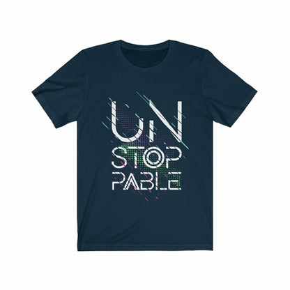 Unstoppable Lettering T-shirt