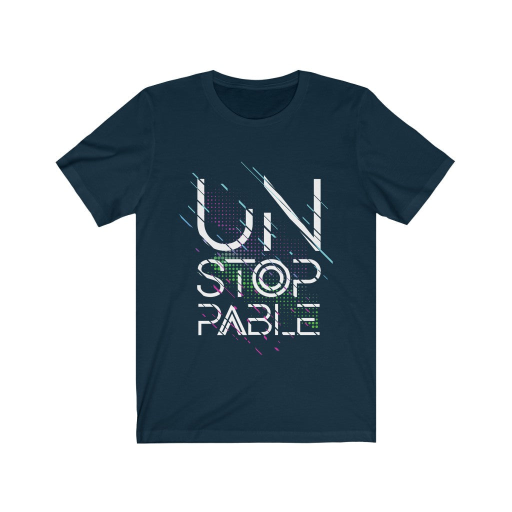 Unstoppable Lettering T-shirt