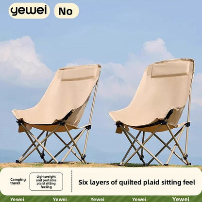 Portable High Back Camping Chair