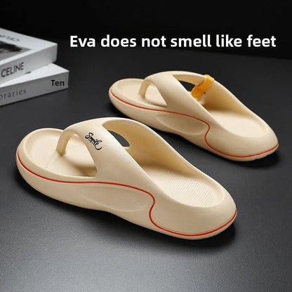 Anti-slip and anti-odor slippers