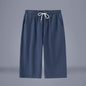 Summer Thin Linen Pants Men's Cotton And Linen Casual Pants Korean Fashion