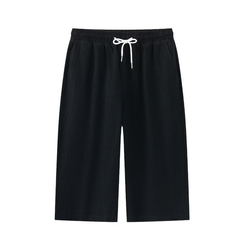 Summer Thin Linen Pants Men's Cotton And Linen Casual Pants Korean Fashion