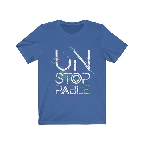 Unstoppable Lettering T-shirt