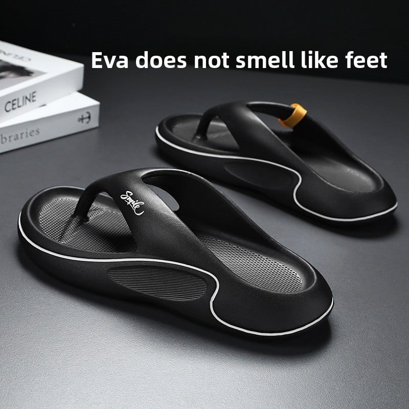 Anti-slip and anti-odor slippers