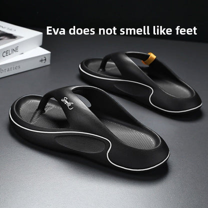 Anti-slip and anti-odor slippers