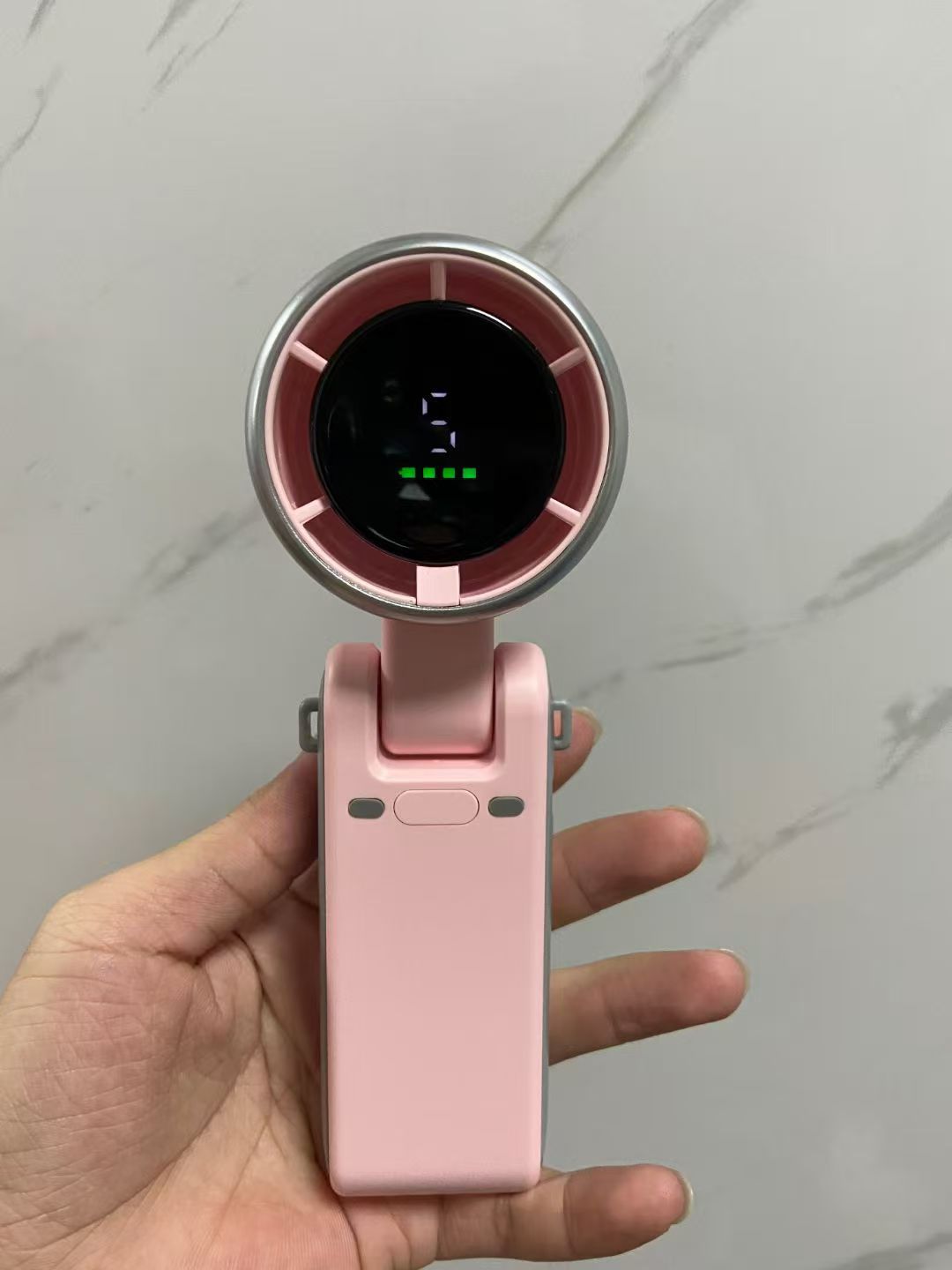 Foldable USB Rechargeable Handheld Fan