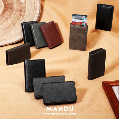 Large Capacity ID Bag Card Set for Men