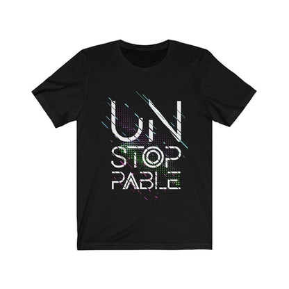 Unstoppable Lettering T-shirt