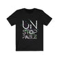 Unstoppable Lettering T-shirt