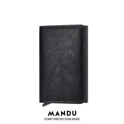 Large Capacity ID Bag Card Set for Men