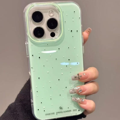 New Style Splash Ink Cream  Phone Case