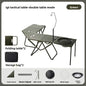 Outdoor camping, picnic, barbecue grill