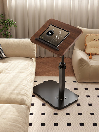 Small table, height-adjustable coffee table and storage rack