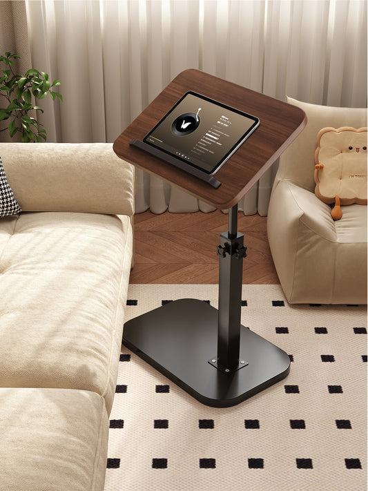 Small table, height-adjustable coffee table and storage rack