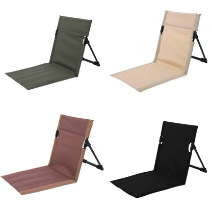 Outdoor lawn chair backrest chair camping lightweight