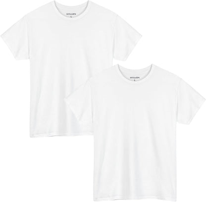 Premium Heavy Cotton T-Shirt for Men & Women | 100% Pure Cotton Tee | Durable, Soft & Classic Unisex Fit-4