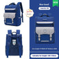 Primary School Students Grade One Two Three To Six Children Burden Relief Spine Protection Super Lightweight Backpack