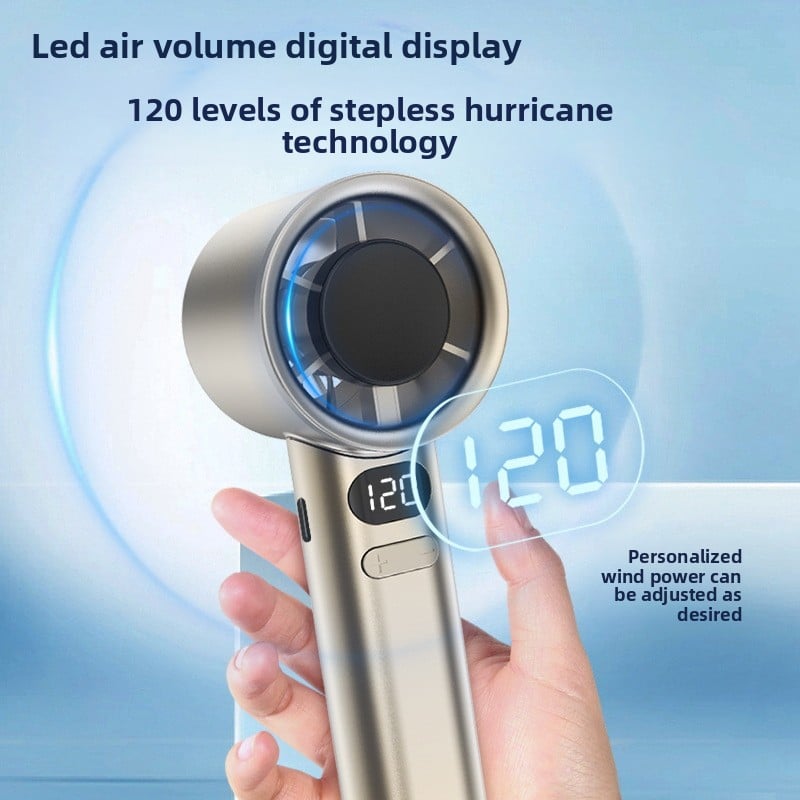 Portable Brushless Handheld Fan