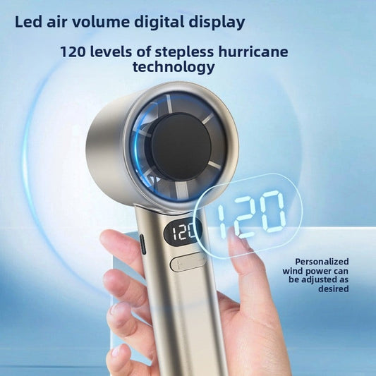 Portable Brushless Handheld Fan