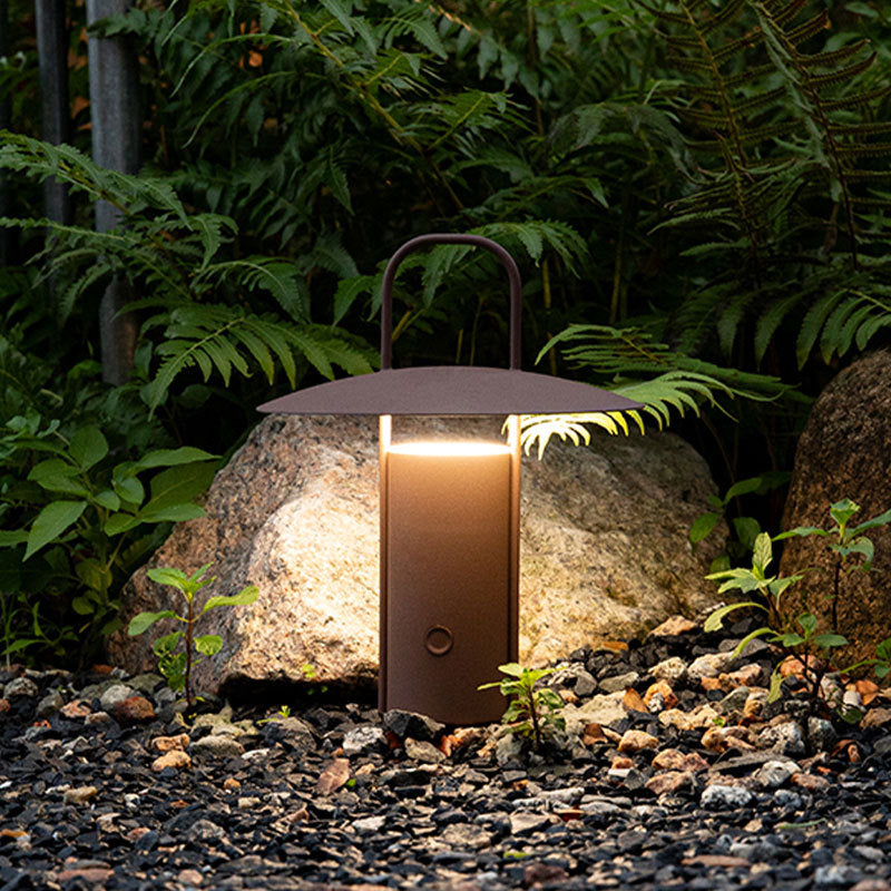 Outdoor camping charging desk lamp