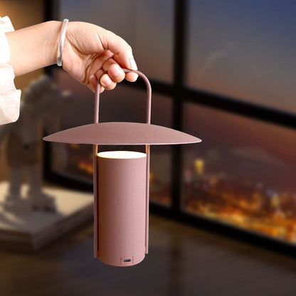 Outdoor camping charging desk lamp