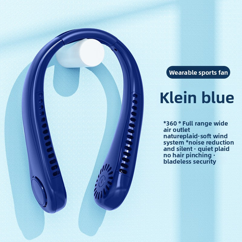 handheld portable running fan